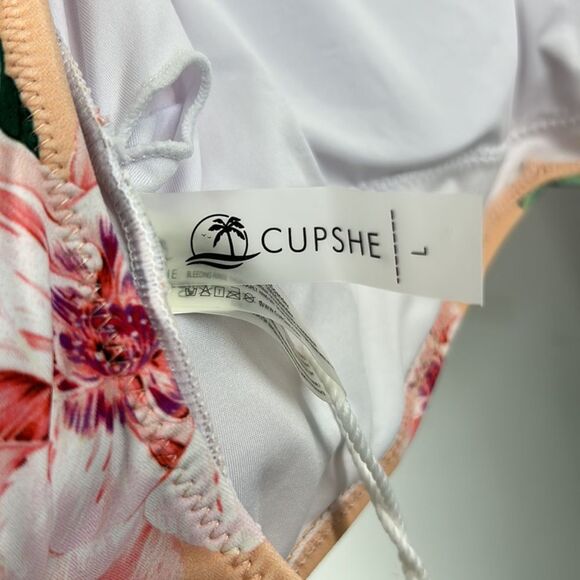 Women’s, One piece, Cupshe, Large, Multi-color - Picture 4 of 11